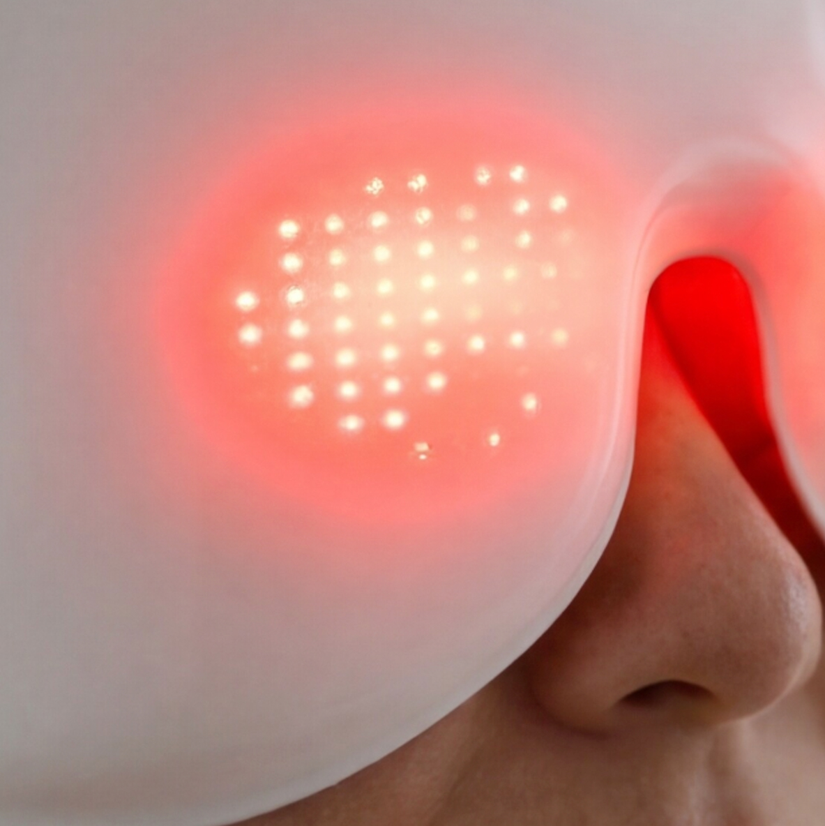 Máscara de luz pulsada Eye-Light para tratamiento de ojo seco